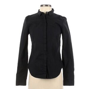 A|X Armani Exchange Women's Simple Button Down, size M